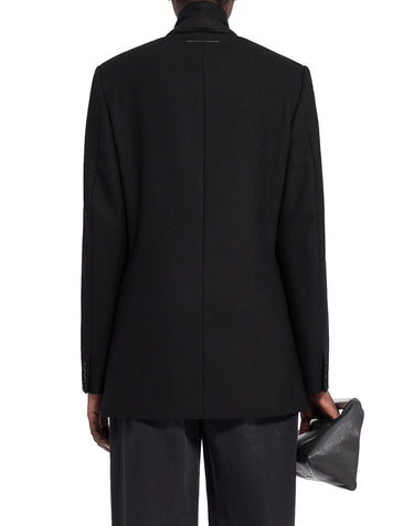 Giacca in flanella con zip S52BN0153 M36003900 MM6 MAISON MARGIELA 