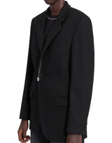 Giacca in flanella con zip S52BN0153 M36003900 MM6 MAISON MARGIELA 