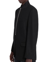 Giacca in flanella con zip S52BN0153 M36003900 MM6 MAISON MARGIELA 