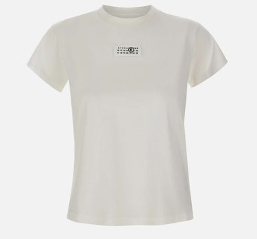 T-shirt in cotone "Numeric" S52GC0327 M20170101 MM6 MAISON MARGIELA 