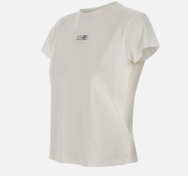 T-shirt in cotone "Numeric" S52GC0327 M20170101 MM6 MAISON MARGIELA 