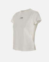 MM6 MAISON MARGIELA T-shirt in cotone "Numeric" WHITE Donna 