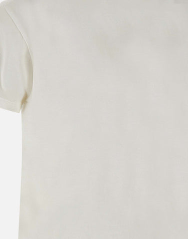 MM6 MAISON MARGIELA T-shirt in cotone "Numeric" WHITE Donna 
