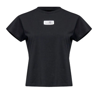 T-shirt in cotone "Numeric" S52GC0327 M20170900 MM6 MAISON MARGIELA 