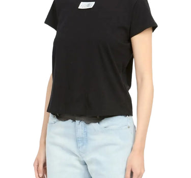 T-shirt in cotone "Numeric" S52GC0327 M20170900 MM6 MAISON MARGIELA 