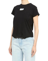 T-shirt in cotone "Numeric" S52GC0327 M20170900 MM6 MAISON MARGIELA 