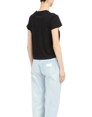 T-shirt in cotone "Numeric" S52GC0327 M20170900 MM6 MAISON MARGIELA 