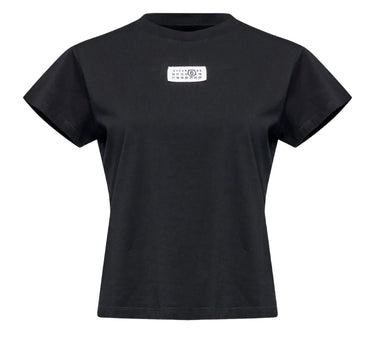 T-shirt in cotone "Numeric" S52GC0327 M20170900 MM6 MAISON MARGIELA 