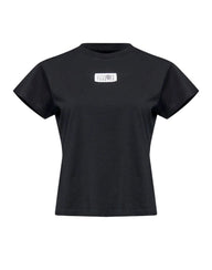 T-shirt in cotone "Numeric" S52GC0327 M20170900 MM6 MAISON MARGIELA 