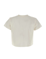 T-shirt crop con Numeric logo S52GC0369 M20258101 MM6 MAISON MARGIELA 