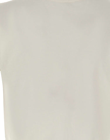 T-shirt crop con Numeric logo S52GC0369 M20258101 MM6 MAISON MARGIELA 