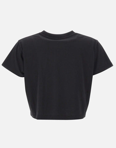 T-shirt crop con Numeric logo S52GC0369 M20258900 MM6 MAISON MARGIELA 