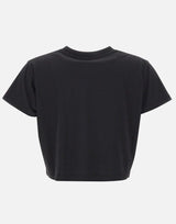 T-shirt crop con Numeric logo S52GC0369 M20258900 MM6 MAISON MARGIELA 