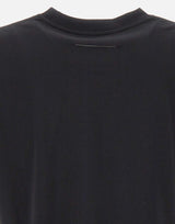 T-shirt crop con Numeric logo S52GC0369 M20258900 MM6 MAISON MARGIELA 