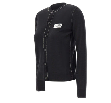Cardigan in misto lana S52HP0044 M13037900 MM6 MAISON MARGIELA 