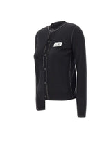 Cardigan in misto lana S52HP0044 M13037900 MM6 MAISON MARGIELA 
