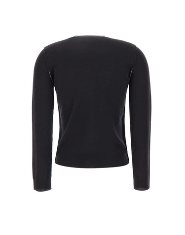 Cardigan in misto lana S52HP0044 M13037900 MM6 MAISON MARGIELA 