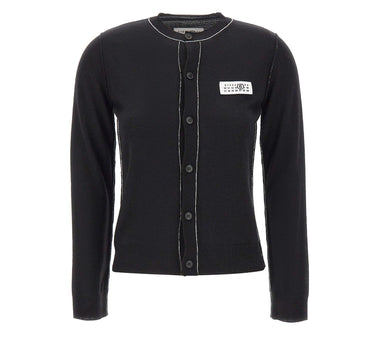 Cardigan in misto lana S52HP0044 M13037900 MM6 MAISON MARGIELA 
