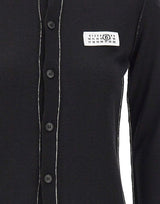 Cardigan in misto lana S52HP0044 M13037900 MM6 MAISON MARGIELA 