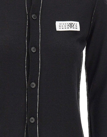 Cardigan in misto lana S52HP0044 M13037900 MM6 MAISON MARGIELA 