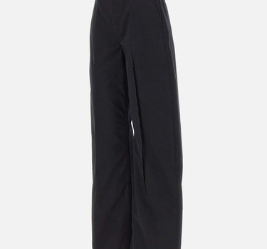 Pantaloni a gamba larga in twill di cotone S52KA0582 M36019900 MM6 MAISON MARGIELA 