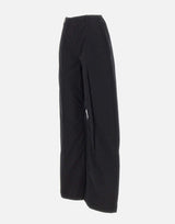 Pantaloni a gamba larga in twill di cotone S52KA0582 M36019900 MM6 MAISON MARGIELA 