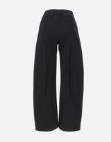 Pantaloni a gamba larga in twill di cotone S52KA0582 M36019900 MM6 MAISON MARGIELA 