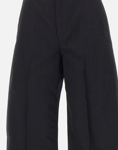 Pantaloni a gamba larga in twill di cotone S52KA0582 M36019900 MM6 MAISON MARGIELA 
