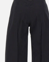 Pantaloni a gamba larga in twill di cotone S52KA0582 M36019900 MM6 MAISON MARGIELA 