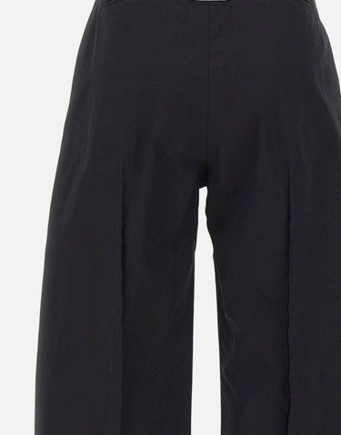Pantaloni a gamba larga in twill di cotone S52KA0582 M36019900 MM6 MAISON MARGIELA 