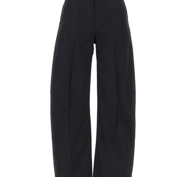 Pantaloni a gamba larga in twill di cotone S52KA0582 M36019900 MM6 MAISON MARGIELA 