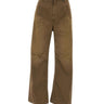 Pantaloni in cotone a gamba larga S52LA0269 M35435137 MM6 MAISON MARGIELA 