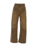Pantaloni in cotone a gamba larga S52LA0269 M35435137 MM6 MAISON MARGIELA 
