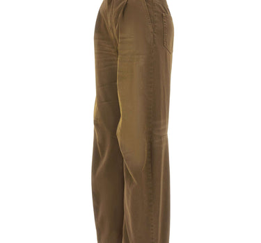 Pantaloni in cotone a gamba larga S52LA0269 M35435137 MM6 MAISON MARGIELA 