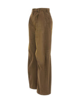 Pantaloni in cotone a gamba larga S52LA0269 M35435137 MM6 MAISON MARGIELA 