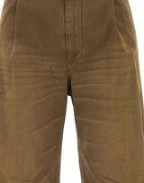 Pantaloni in cotone a gamba larga S52LA0269 M35435137 MM6 MAISON MARGIELA 