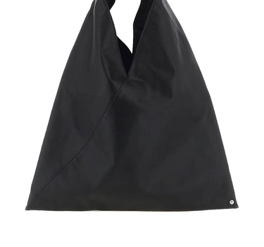 MM6 MAISON MARGIELA "Japanese Bag Classic" BLACK Donna 