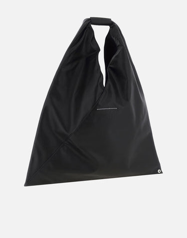 MM6 MAISON MARGIELA "Japanese Bag Classic" BLACK Donna 