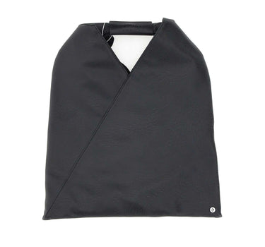 MM6 MAISON MARGIELA Borsa a mano "Japanese Classic Small" BLACK Donna 