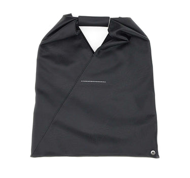 MM6 MAISON MARGIELA Borsa a mano "Japanese Classic Small" BLACK Donna 