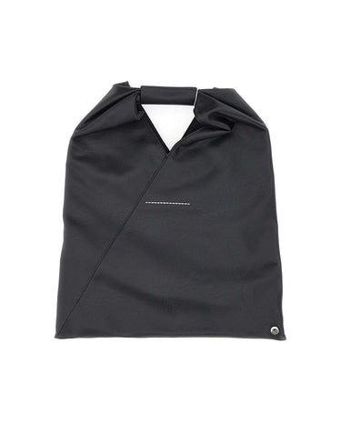MM6 MAISON MARGIELA Borsa a mano "Japanese Classic Small" BLACK Donna 