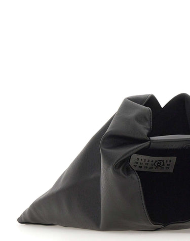 MM6 MAISON MARGIELA Borsa a mano "Japanese Classic Small" BLACK Donna 