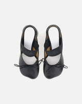 "Sandali ballerine Anatomic Numeric" S59WP0210 P3628T8013 MM6 MAISON MARGIELA 