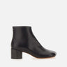 MM6 MAISON MARGIELA Stivaletti in nappa BLACK Donna 