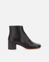 MM6 MAISON MARGIELA Stivaletti in nappa BLACK Donna 