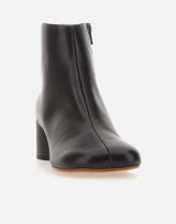 MM6 MAISON MARGIELA Stivaletti in nappa BLACK Donna 