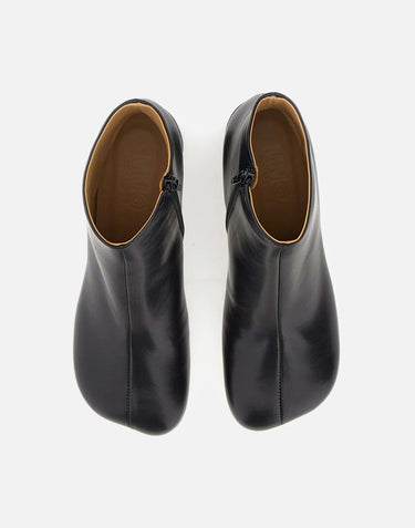 MM6 MAISON MARGIELA Stivaletti in nappa BLACK Donna 