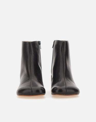 MM6 MAISON MARGIELA Stivaletti in nappa BLACK Donna 