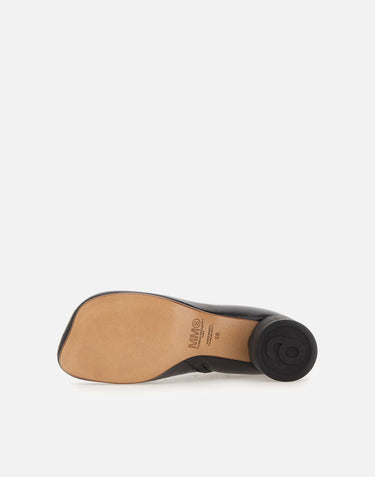 MM6 MAISON MARGIELA Stivaletti in nappa BLACK Donna 