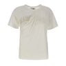 T-shirt con pannello frontale S62GD0224 M20048101 MM6 MAISON MARGIELA 
